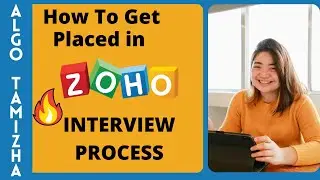 தமிழ் | Zoho Interview process | How to crack zoho interview | Freshers 2022 | Zoho software dev