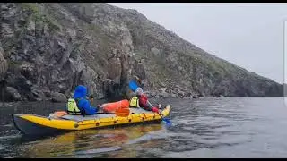 Надувная штевневая байдарка Охта-2 от компании Планета Вода 