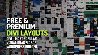 Free and Premium DIVI Layouts - Trailer