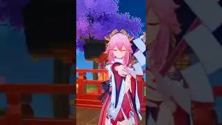Yae Miko 💗☺️| Genshin Impact 