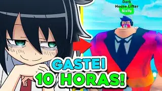 GASTEI 10 HORAS DA MINHA VIDA NESSE JOGO DO ROBLOX