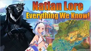 Natlan Lore & Everything We Know! Genshin Impact 5.0 Lore & Theory