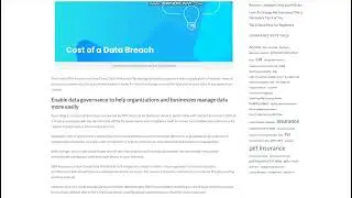 IBM Announces New Cloud Data Protection Technology!