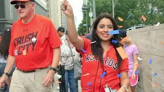 Houston Astros World Series Parade