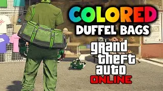 MODDED DUFFEL BAGS - HUSKY_70 JOBS | GTA ONLINE 1.63 SAVE METHOD