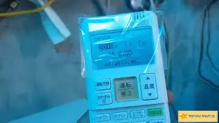 hướng dẫn cài đặt điều khiển điều hòa fujitsu vi tính nội địa nhật az( DÒNG KHIỂN B)