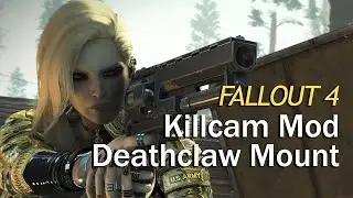 Have you ever dream to ride a Deathclaw ? Fallout 4 Mods Of The Week