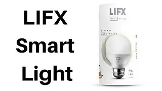 Lifx Smart Light Mini Unboxing