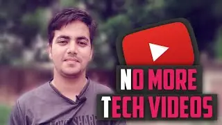 NO MORE TECH VIDEOS 😳 | BIG CHANNEL UPDATE 😋