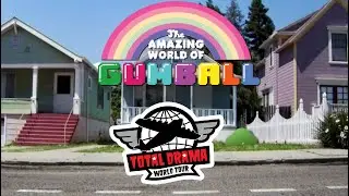 Total Drama World Tour Reference In The Amazing World Of Gumball