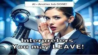 AI Replaces Interpreters. The End of another skilled job
