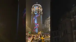 Galata tower  Istanbul turkey 🇹🇷