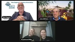 Krystal and Michael Follow Their Dream on RVing in New England