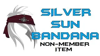 =AQW= How to get Silver Sun Bandana (Treasure Hunt # 1)