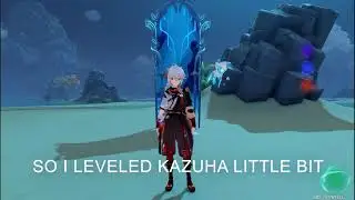 Is it worth pulling for Kazuha? Lets do a quick test!