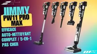 Ce BALAI ASPIRATEUR et LAVEUR est EFFICACE, S'AUTO-NETTOIE, SÈCHE et PAS CHER ! JIMMY PW11 Pro MAX