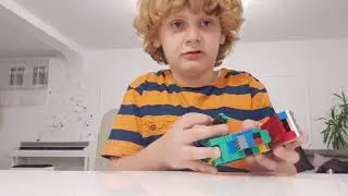 American Cup Song with a crappy lego gun