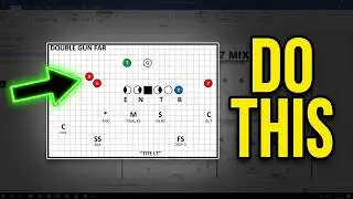 Stanford Defensive Assistant Ben Robertson - Creating Visio Playbook Stencils