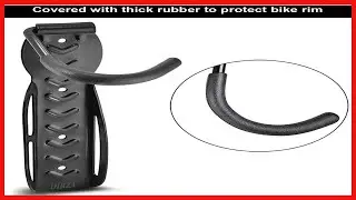 Dirza Bike Rack Garage Wall Mount Bike Hanger Bike Hooks Bike Storage Bicycle Vertical System