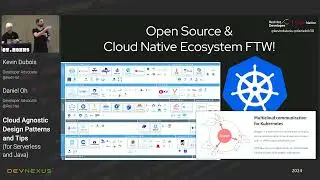 Devnexus 2024 - Cloud Agnostic Design Patterns and Tips for Serverless and Java - Kevin Dubois
