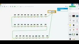 caja de decadas en tinkercad
