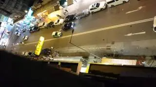 元朗區 Drunk man  arrested.  Yuen Long