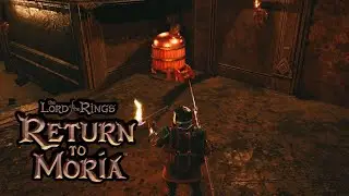 Food and Ale  -  Return to Moria Ep 19