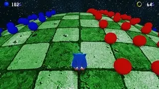 Blue Sphere Madness (PC) - зарабатываем изумруды Хаоса (7 актов)