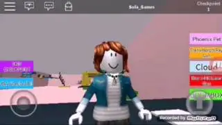 Паркур в айфоне 7 # ROBLOX на телефоне