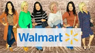 WALMART Try On Haul | Fall Winter Outfits For Mature Women