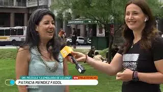 Hablamos con Patricia Méndez, directora de la película La embajada de la luna