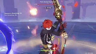 Genshin Impact New Hypostatic Symphony Event Bugged?!?! Ez win with 4000Score