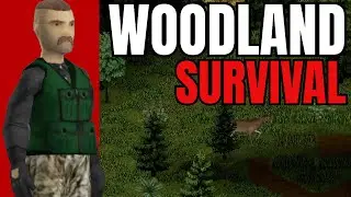 I Tried to Survive the Wilderness in Project Zomboid... It Went Terribly Wrong