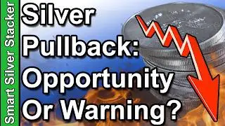 Silver Price Pullback: How Low Before Next Rally? (Silver Forecast To Outperform Gold)