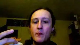Me Eating a Chicken Parmesan Grinder