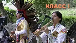 Необычное выступление