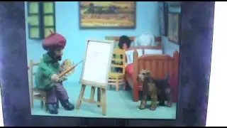 Andamiro Vincent Van Goghs masterpiece photobooth by Birmingham Vending