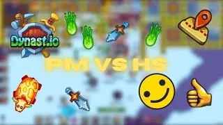 Dynast.io - PM vs HUMA SQUAD - EZ win