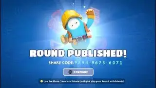 My New Fall Guys Level (MY 200TH VIDEO)