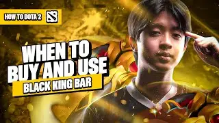 Learn How To USE BKB | How To Dota 2