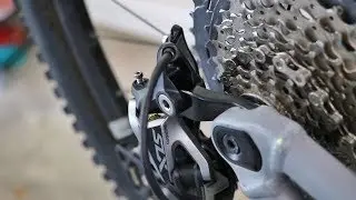 Direct Mount Rear Derailleur--Don't Forget to Remove the Link!