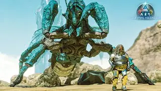 De Eerste Rhyniognatha Temmen in ARK Ascended..? (ASA Nederlands)