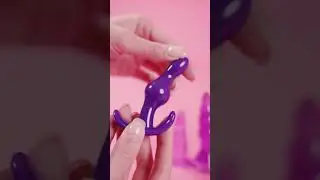 Анальные пробки Purple Fairy Tales