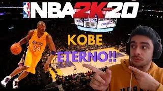 COMEÇANDO NO NBA 2K20 - FIZ MEU ARMADOR NO LAKERS !!!