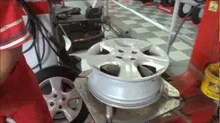 tpms install - Instalando monitor de pressão nas rodas