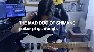 THE MAD DOG OF SHIMANO (Guitar Playthrough) - POLARITY
