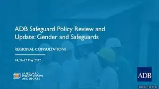27May2022 10am Gender and Safeguards with Gov't in EARD, PARD, SERD