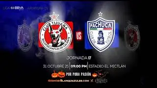 LIGA MX FEMENIL APERTURA 2025 JORNADA 17 XOLOS FEMENIL VS TUZAS PRESENTADO POR 