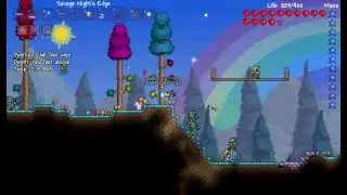 Terraria от Ильи 1 серия. Ловушка от элементов хаоса.