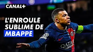 Mbappé ouvre le score face à la Real Sociedad - Ligue des Champions 2023-24 (8ème de finale retour)